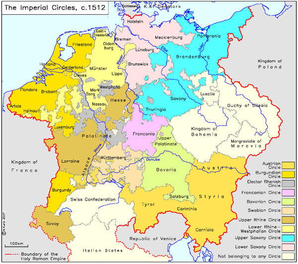 Imperial Circles (c. 1512)